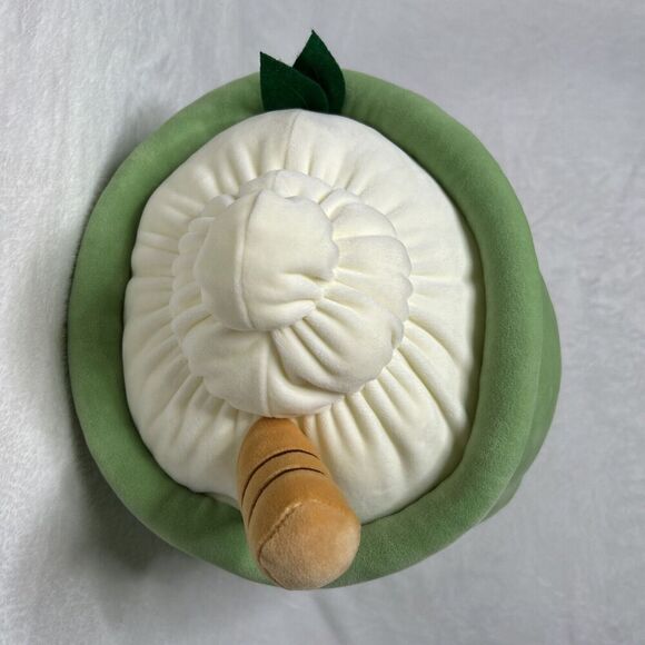 Squish Pillow Boba Tea Large 20 inch Mint Green Plush Toy Cushion Zipper Filling - Picture 3 of 10